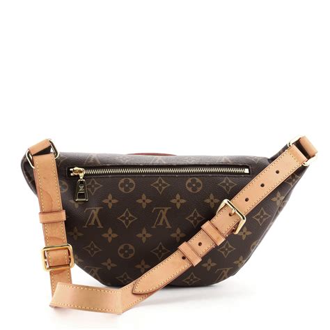 louis vuitton tote brown|louis vuitton bum bag monogram.